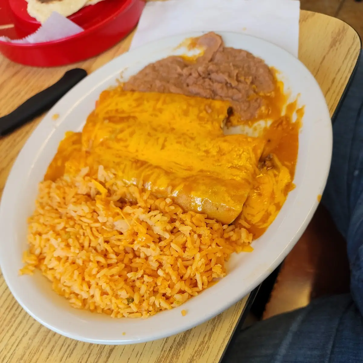 Beef Enchilada