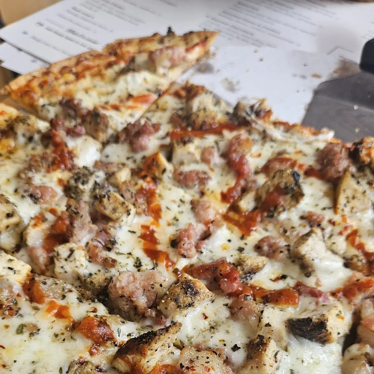 Thin Crust Pizza