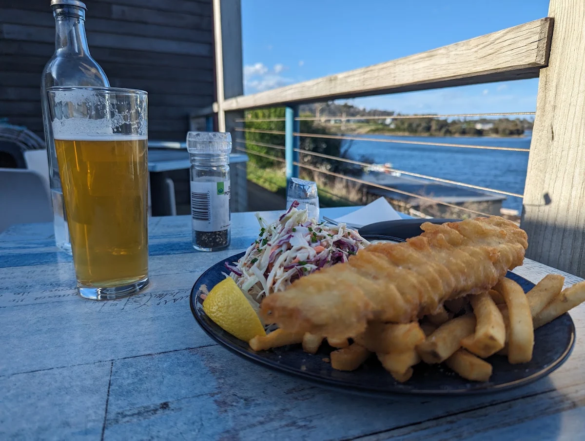 Beer Battered Fish and Chips