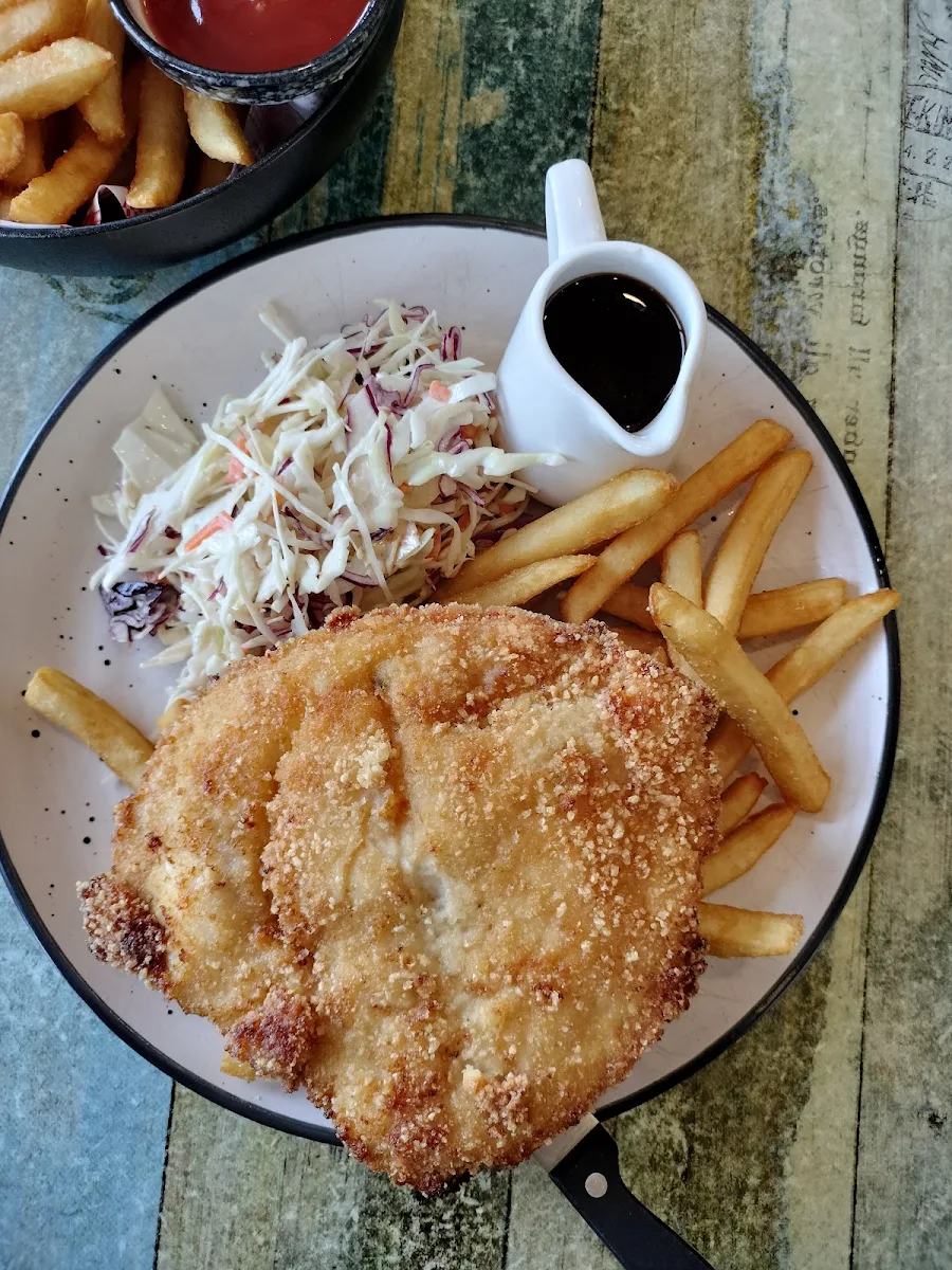 Chicken Schnitzel