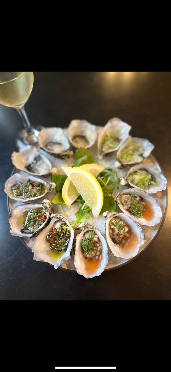 Chimichuri Oysters