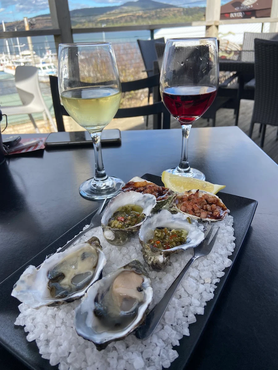 Mixed Oysters