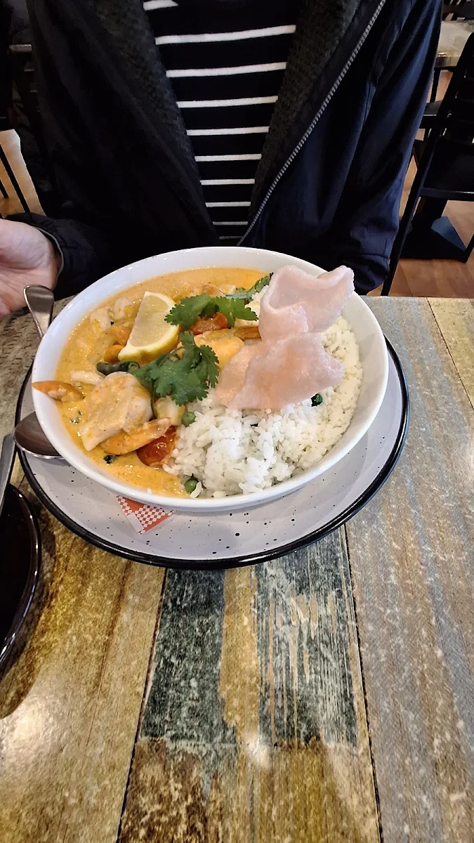 Seafood Curry