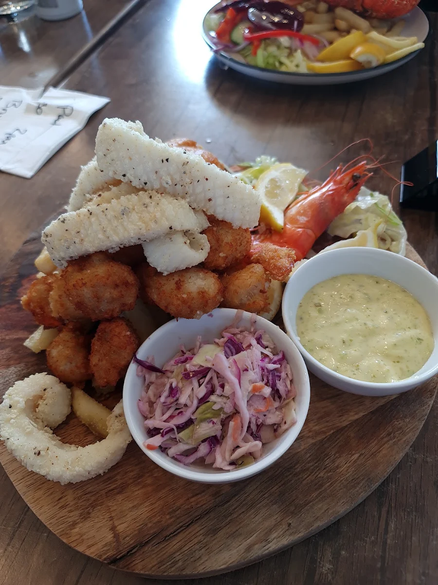 Seafood Platter for One