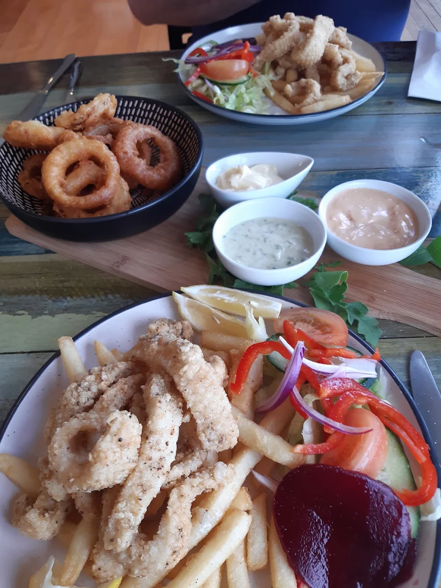 Seafood Platter for Two