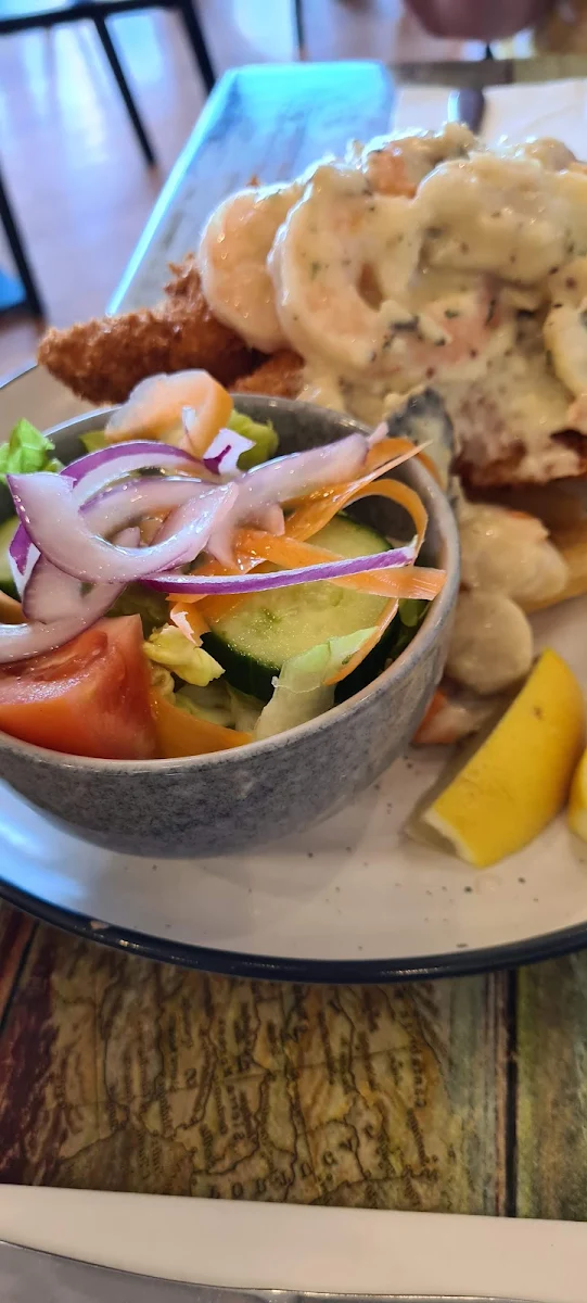 Seafood Schnitzel