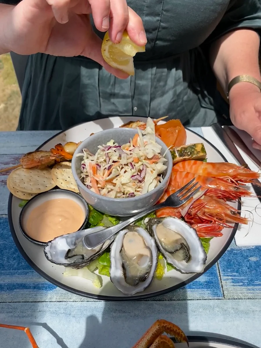 Seafood Tasting Plate