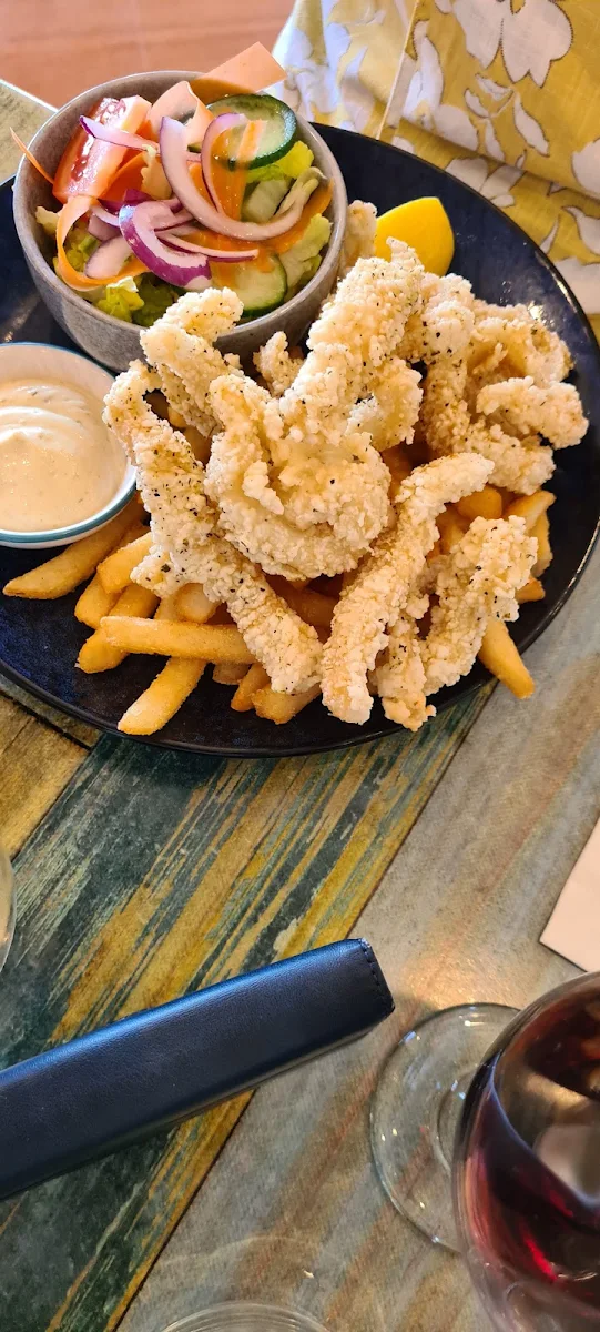 Squid and Chips