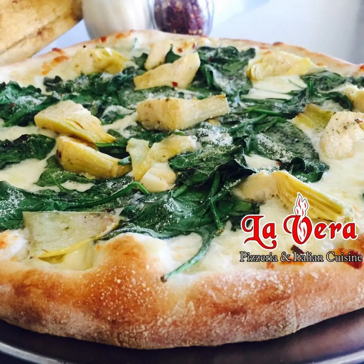 Artichoke Pizza