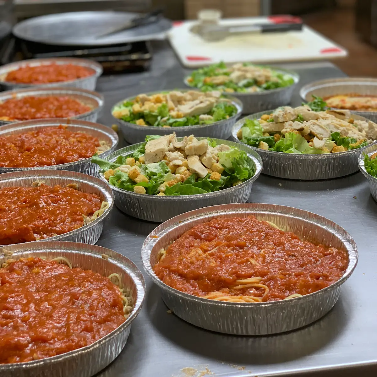 Half Tray Lasagna 10 ppl