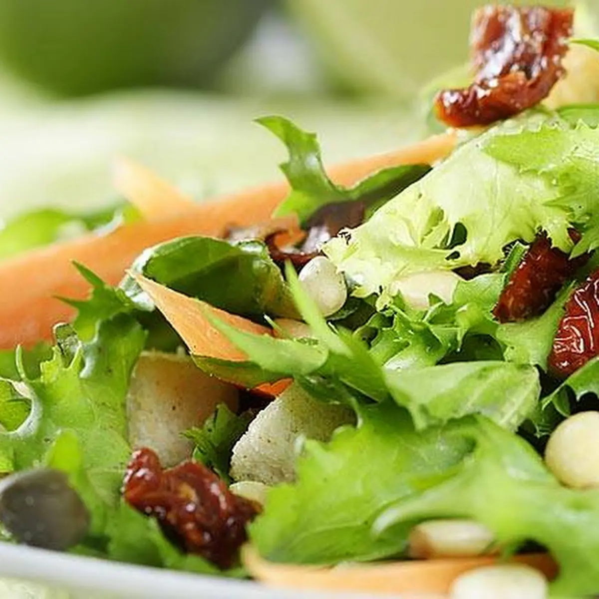 Mixed Green Salad (10 Ppl)