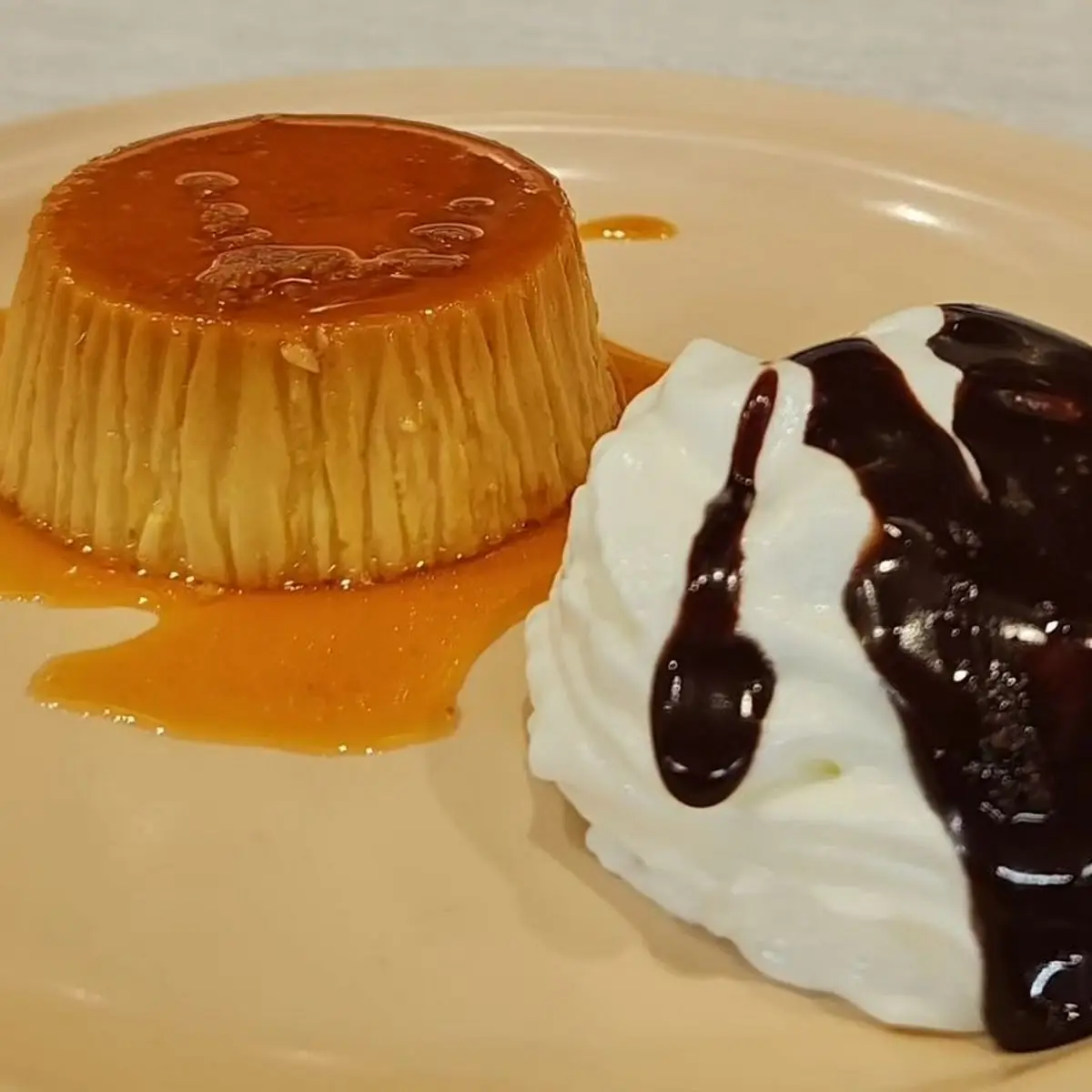 Coconut Flan