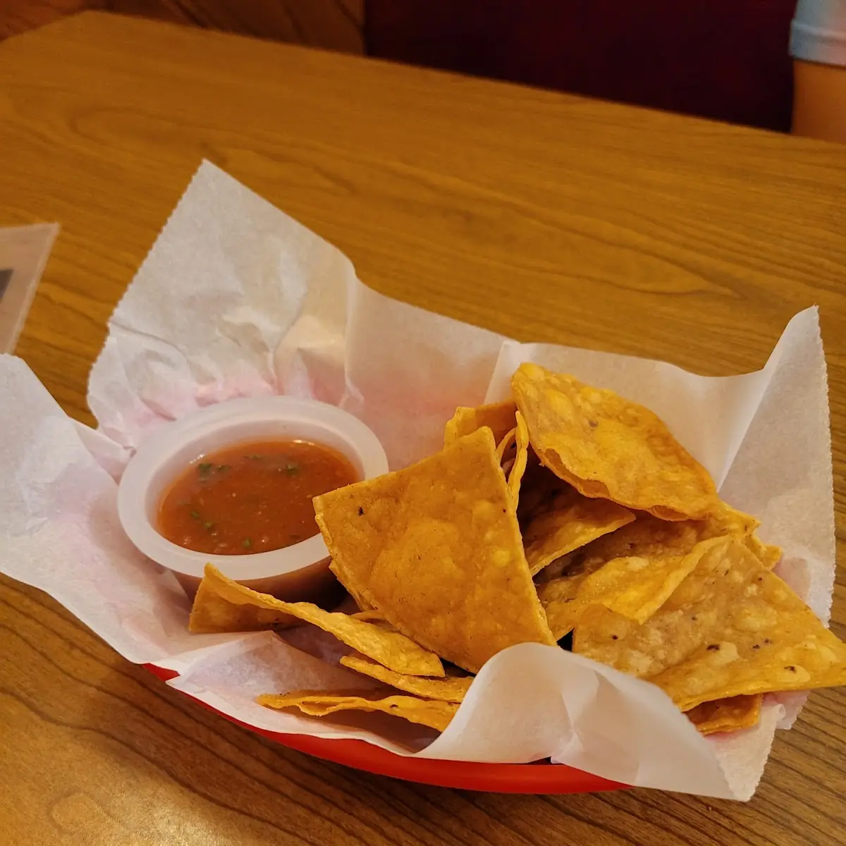 Chips Salsa