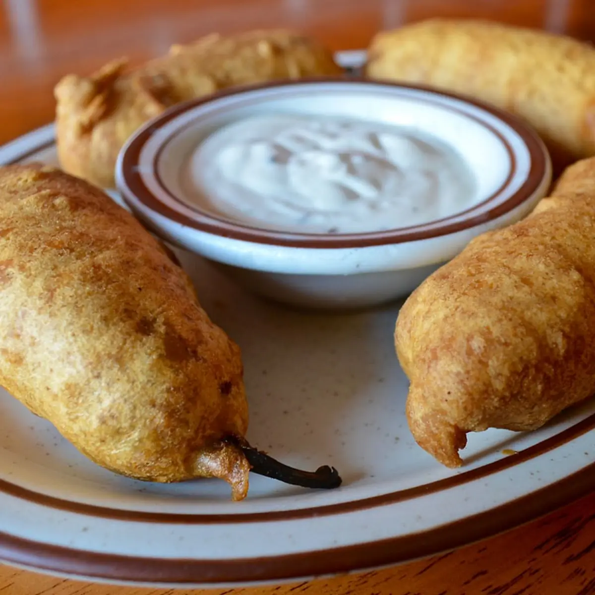 Cream Cheese Jalapeño Poppers