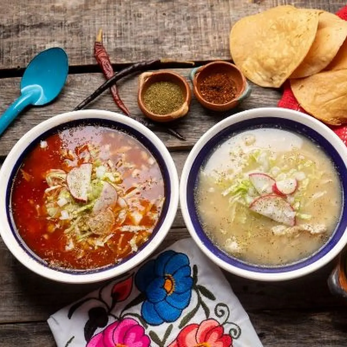 Small Batch Pozole Rojo