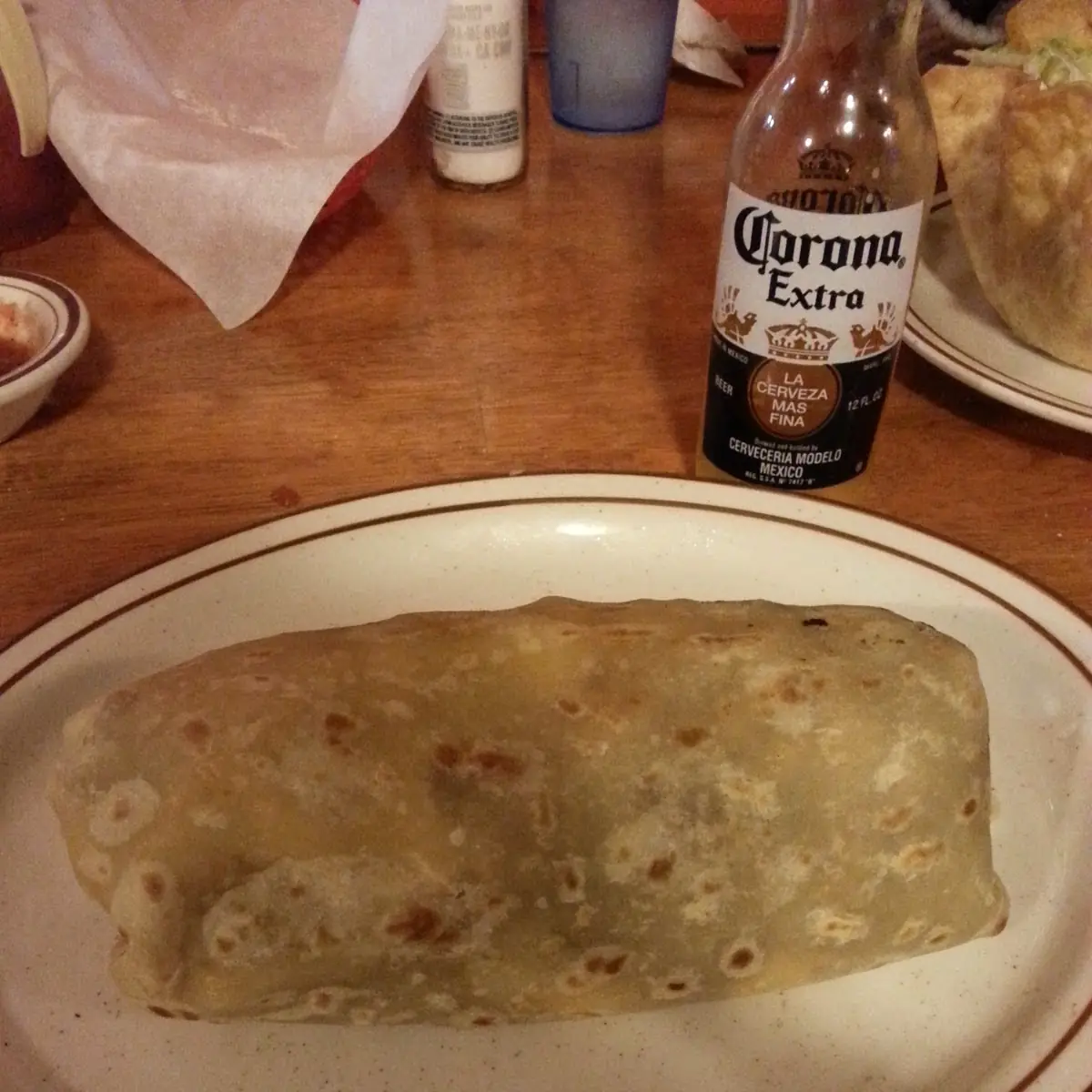Steak Burrito
