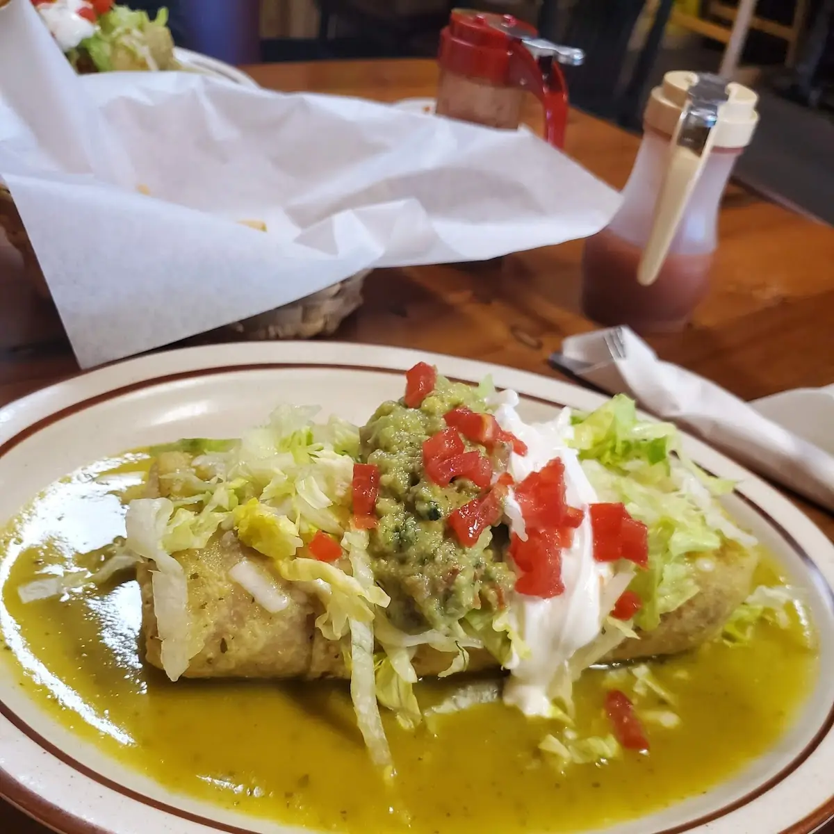Wet Burrito