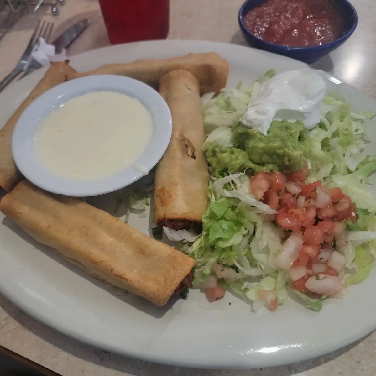 Chicken Taquitos