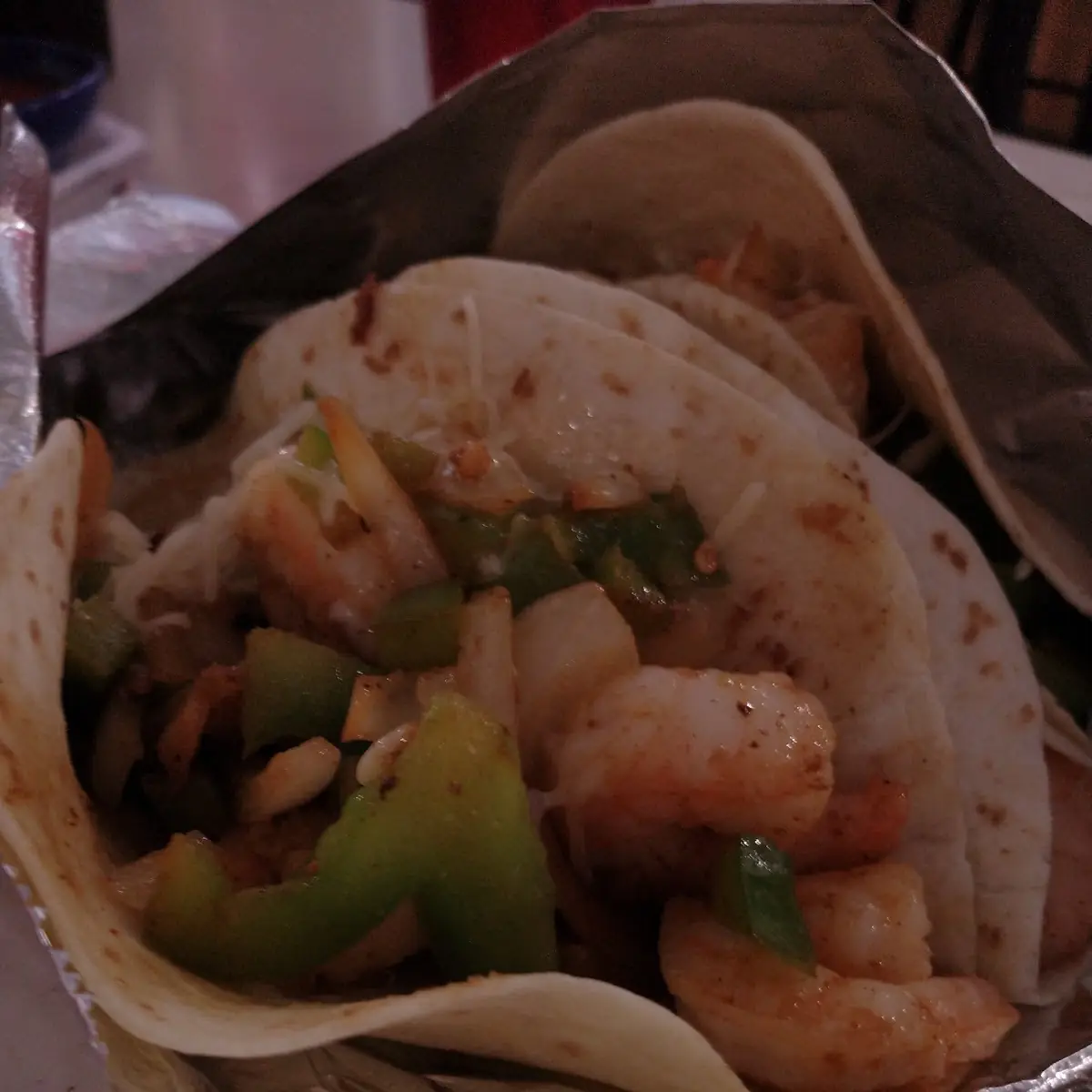 Shrimp Tacos