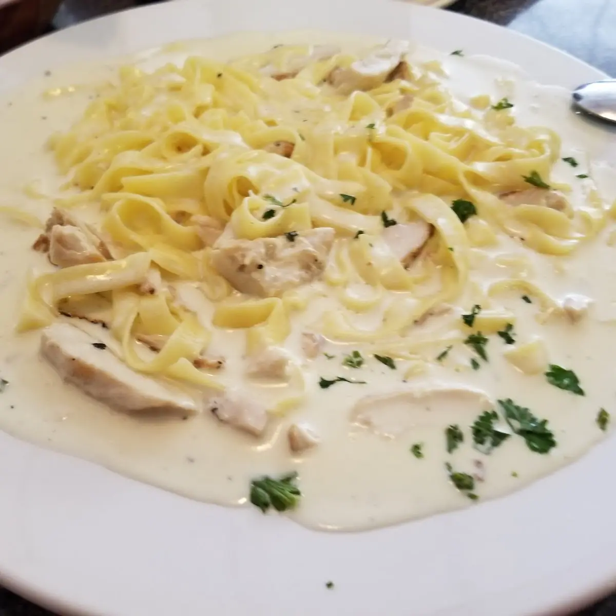 Chicken Alfredo