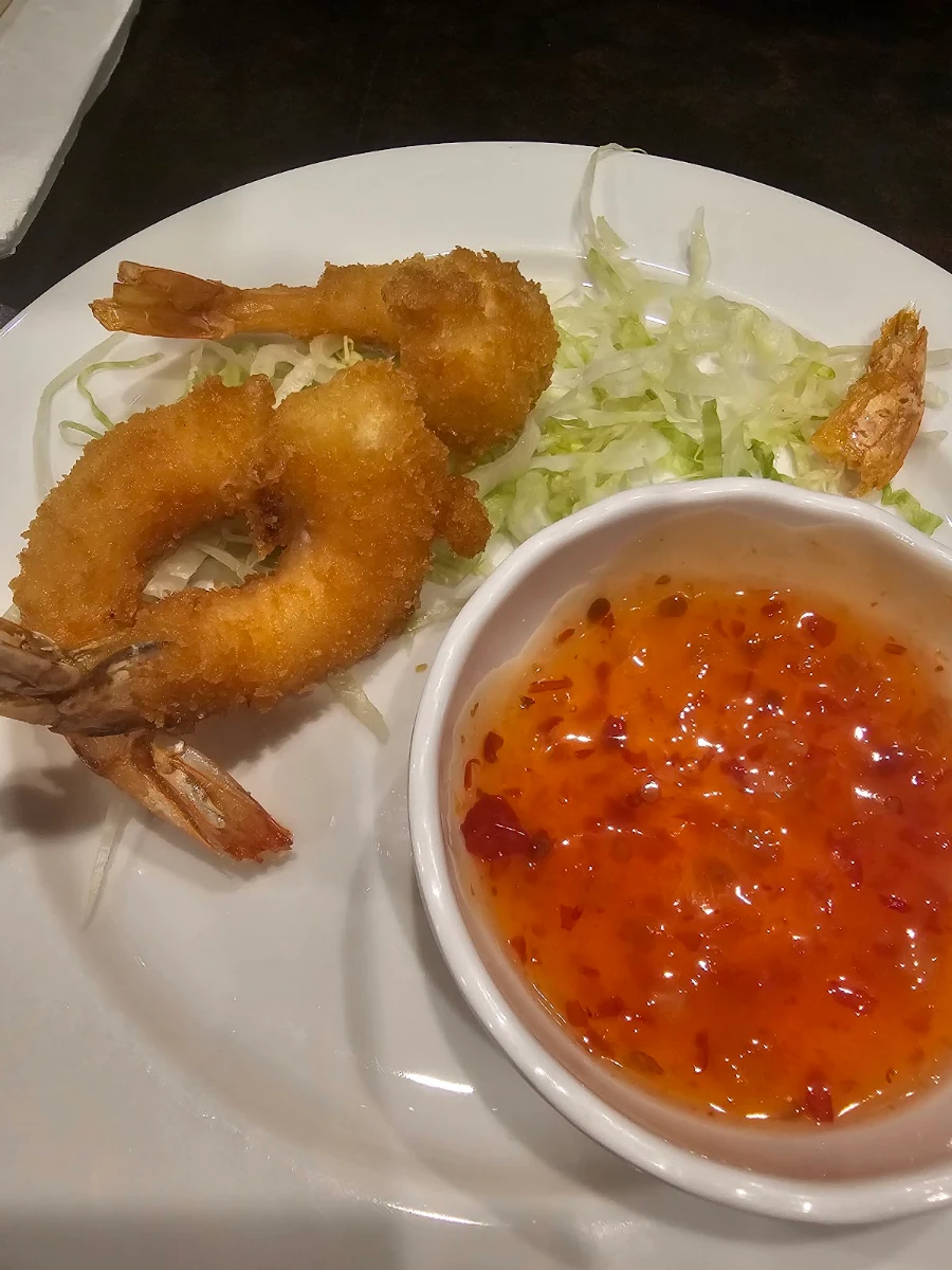 Deep Fried Butterfly Shrimp, PHO Aylmer