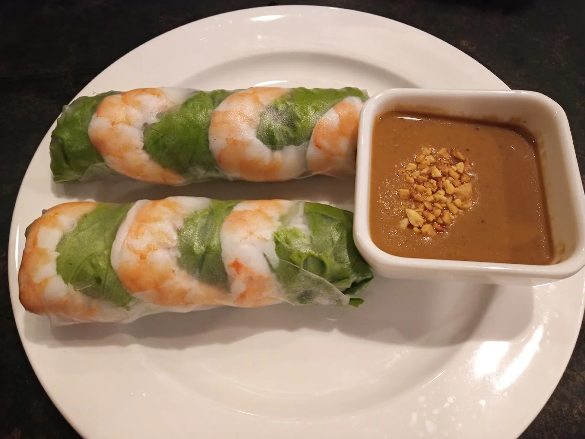 Rouleaux Au Crevettes, PHO Aylmer