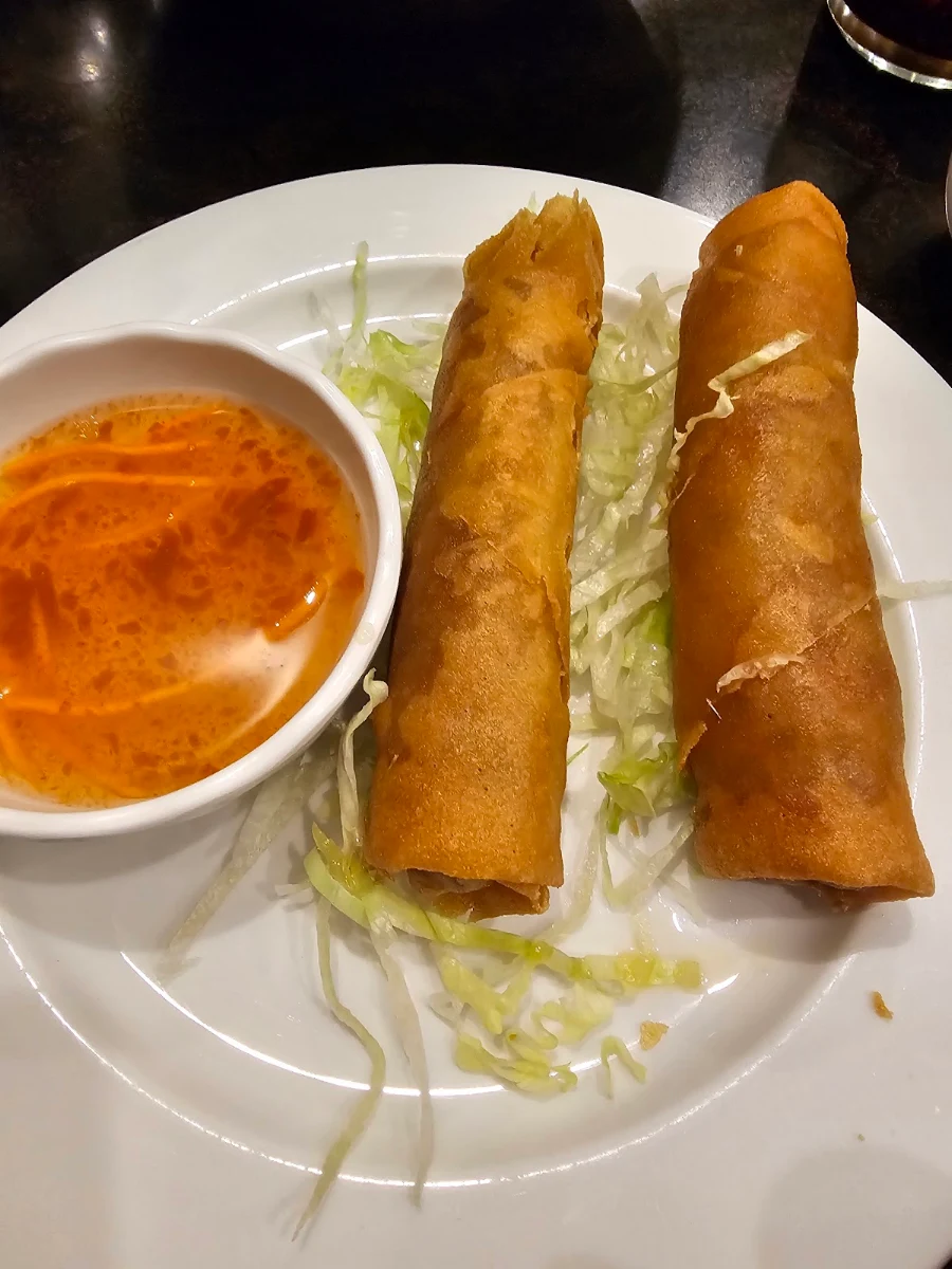 Shrimp Spring Rolls, PHO Aylmer