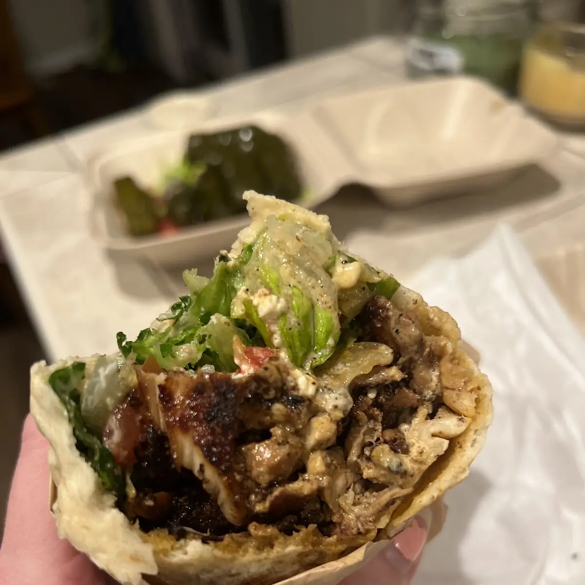 Chicken Shawarma Salad