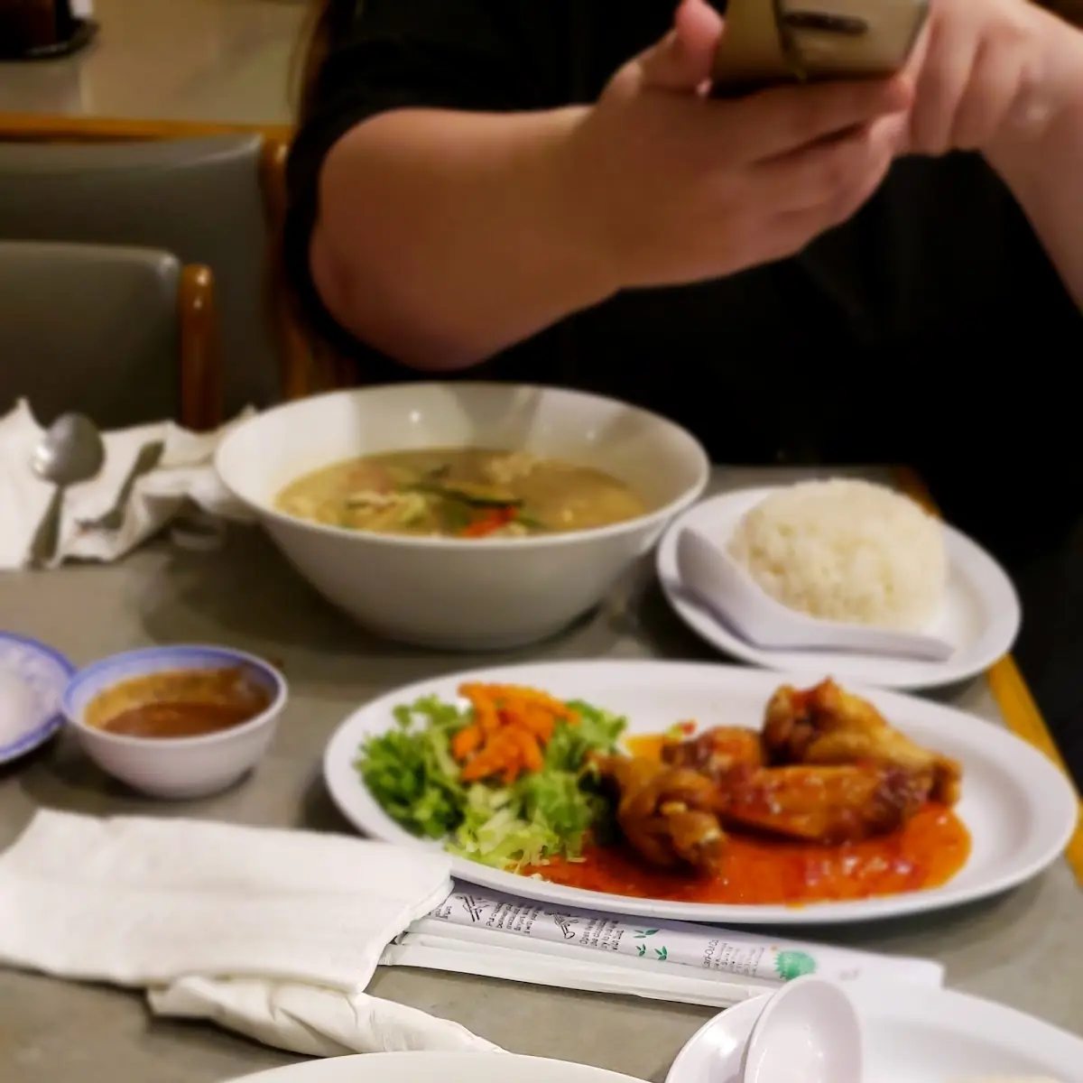 Red Curry Chicken
