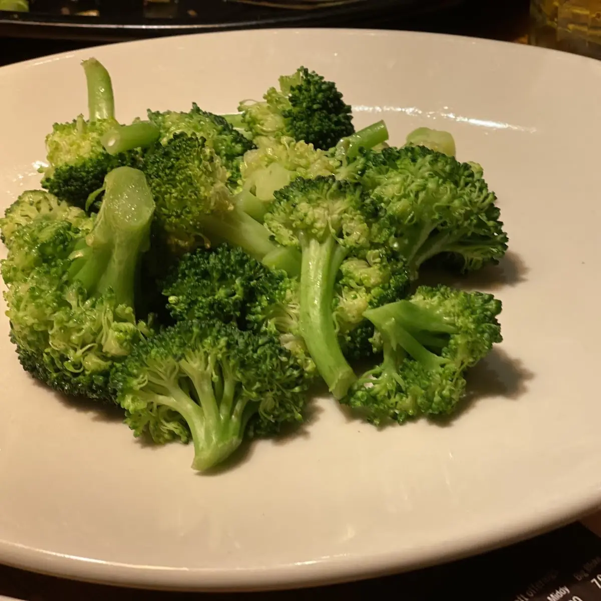 Steamed Broccoli