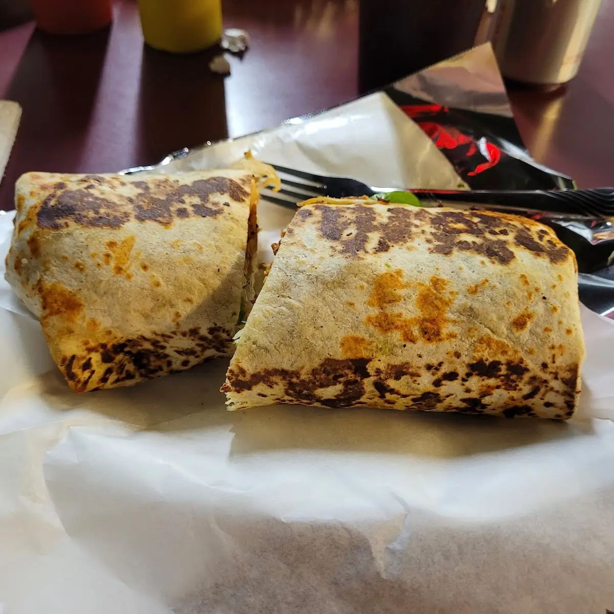 Chicken Burrito