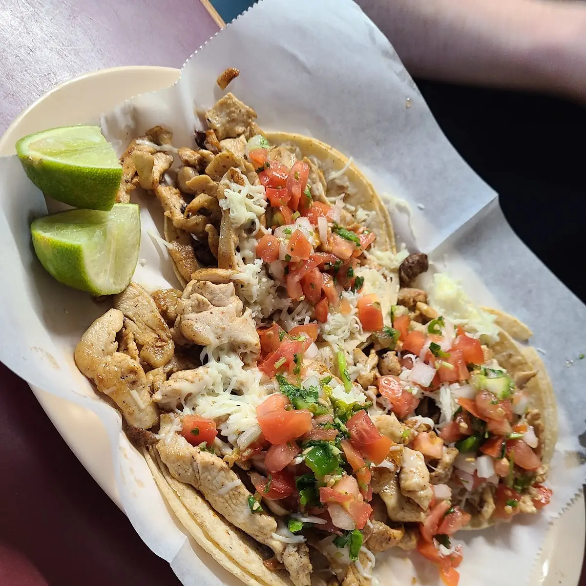 Chicken Taco
