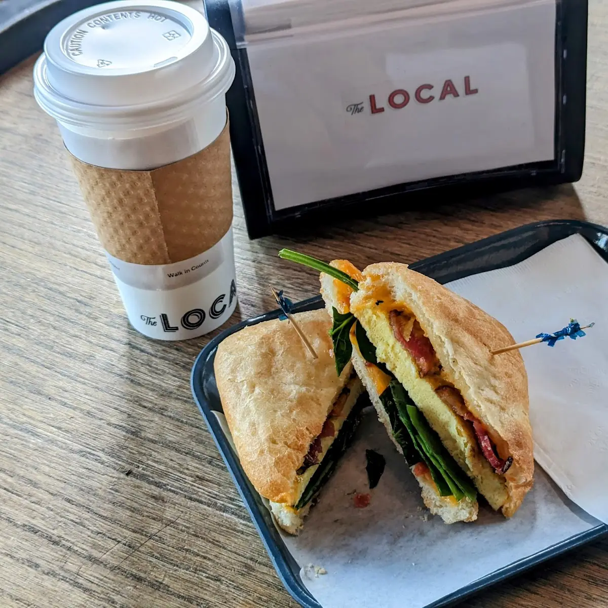 All Day Breakfast Sandwich