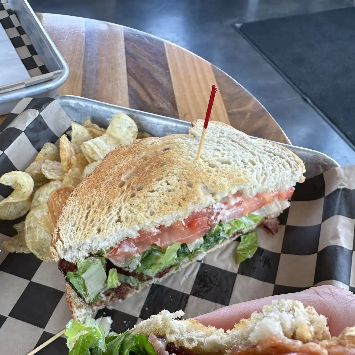 blt Club Grilled