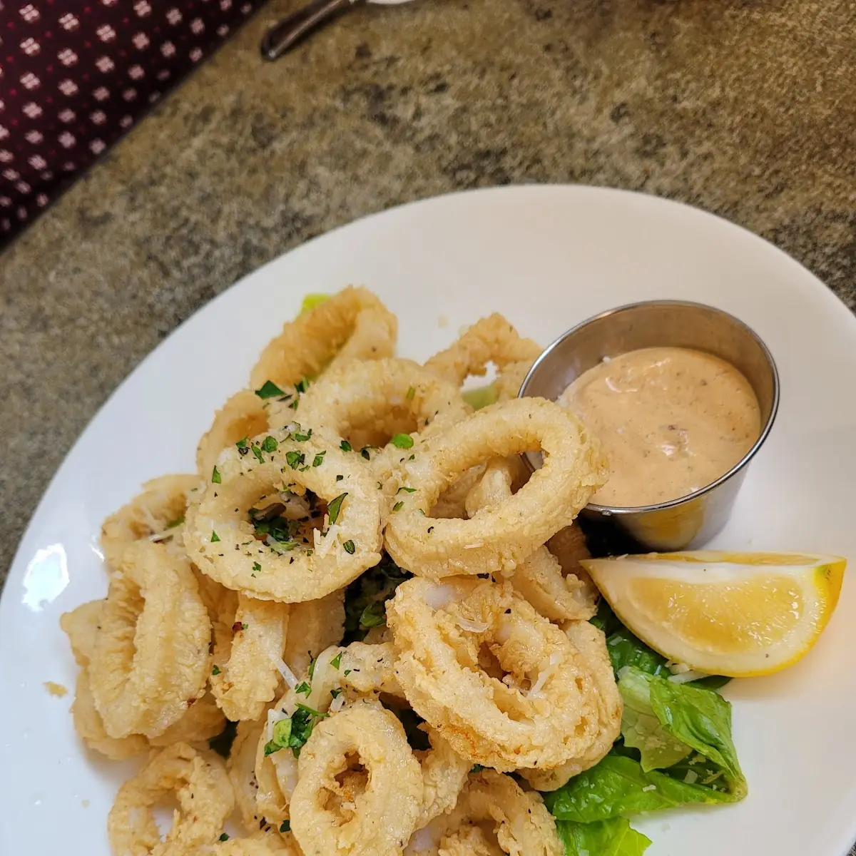 Fried Calamari