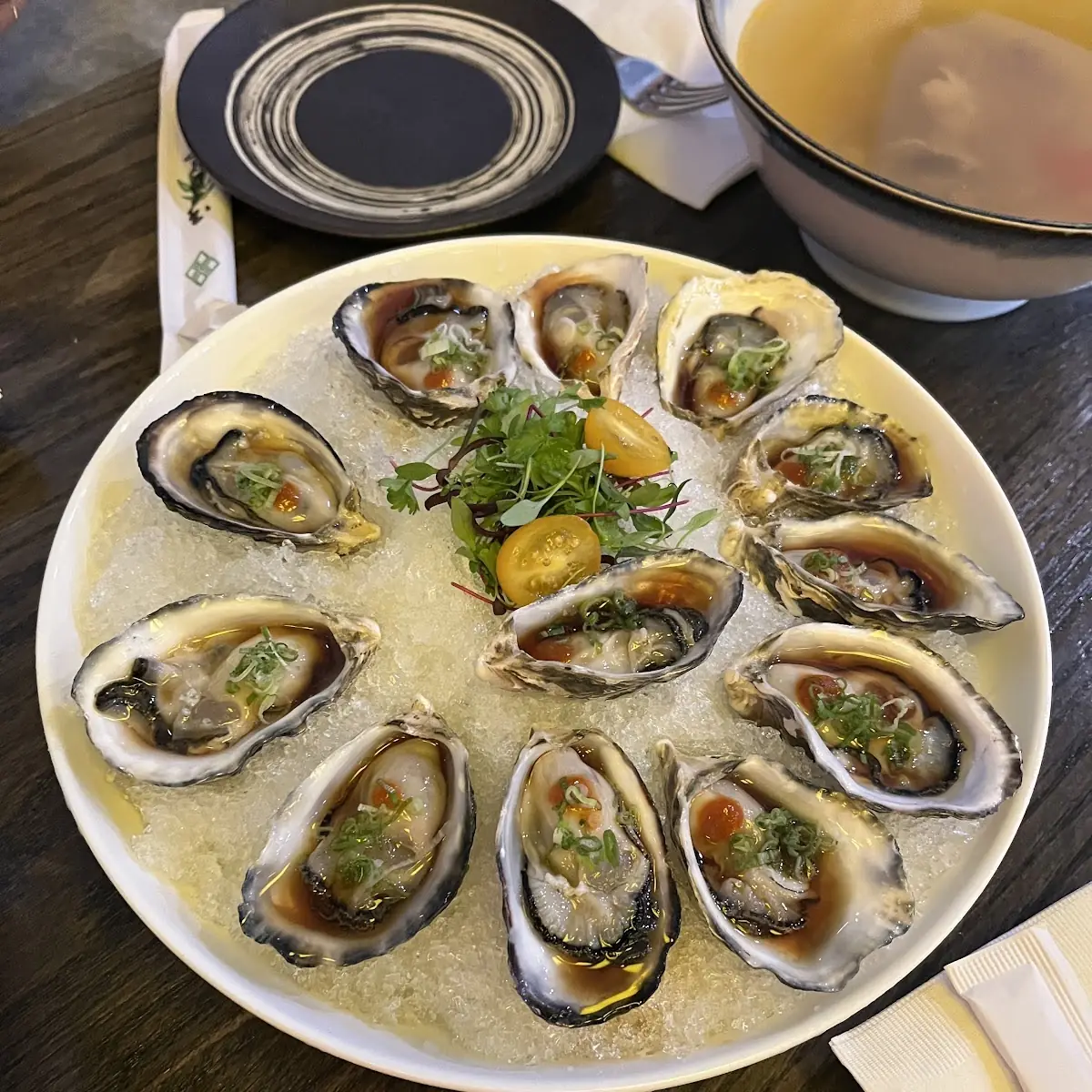 Half Dozen Oyster Special