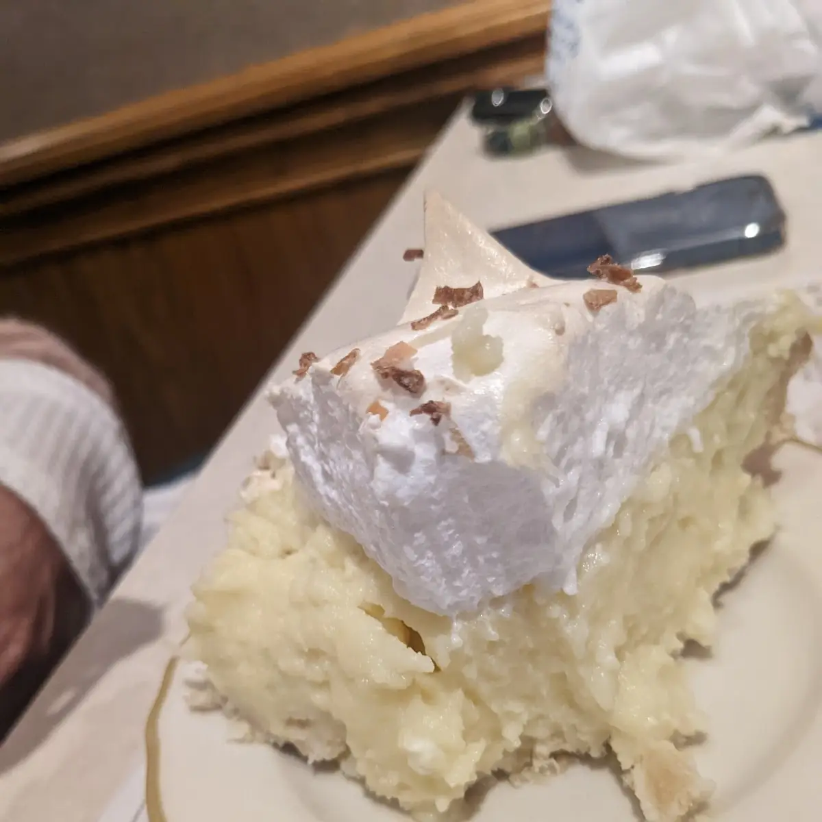 Coconut Cream Pie