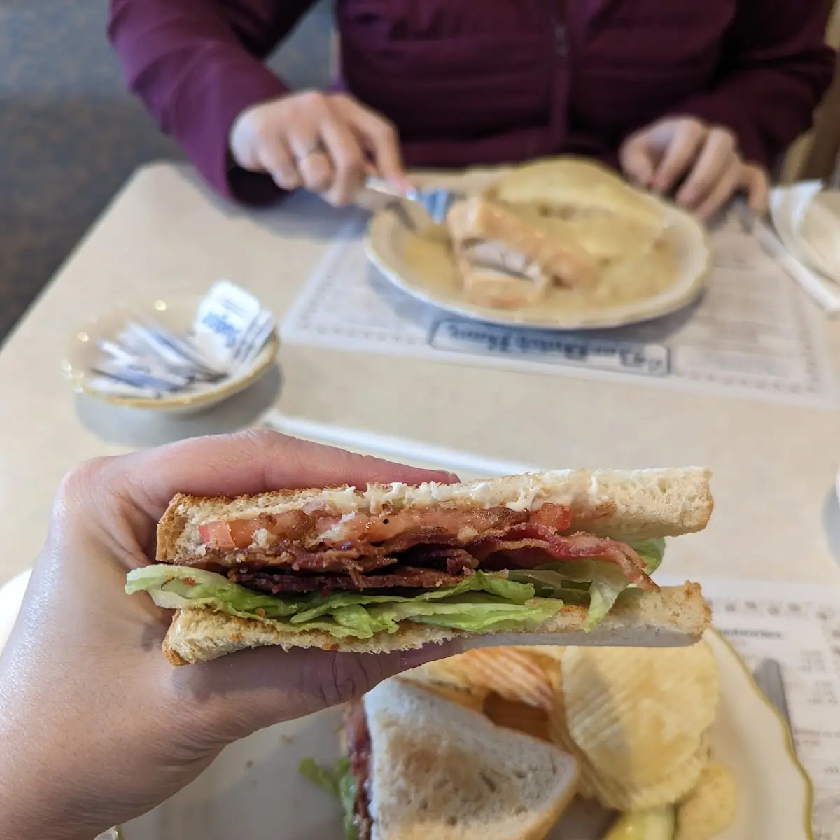 Ham or Turkey Club