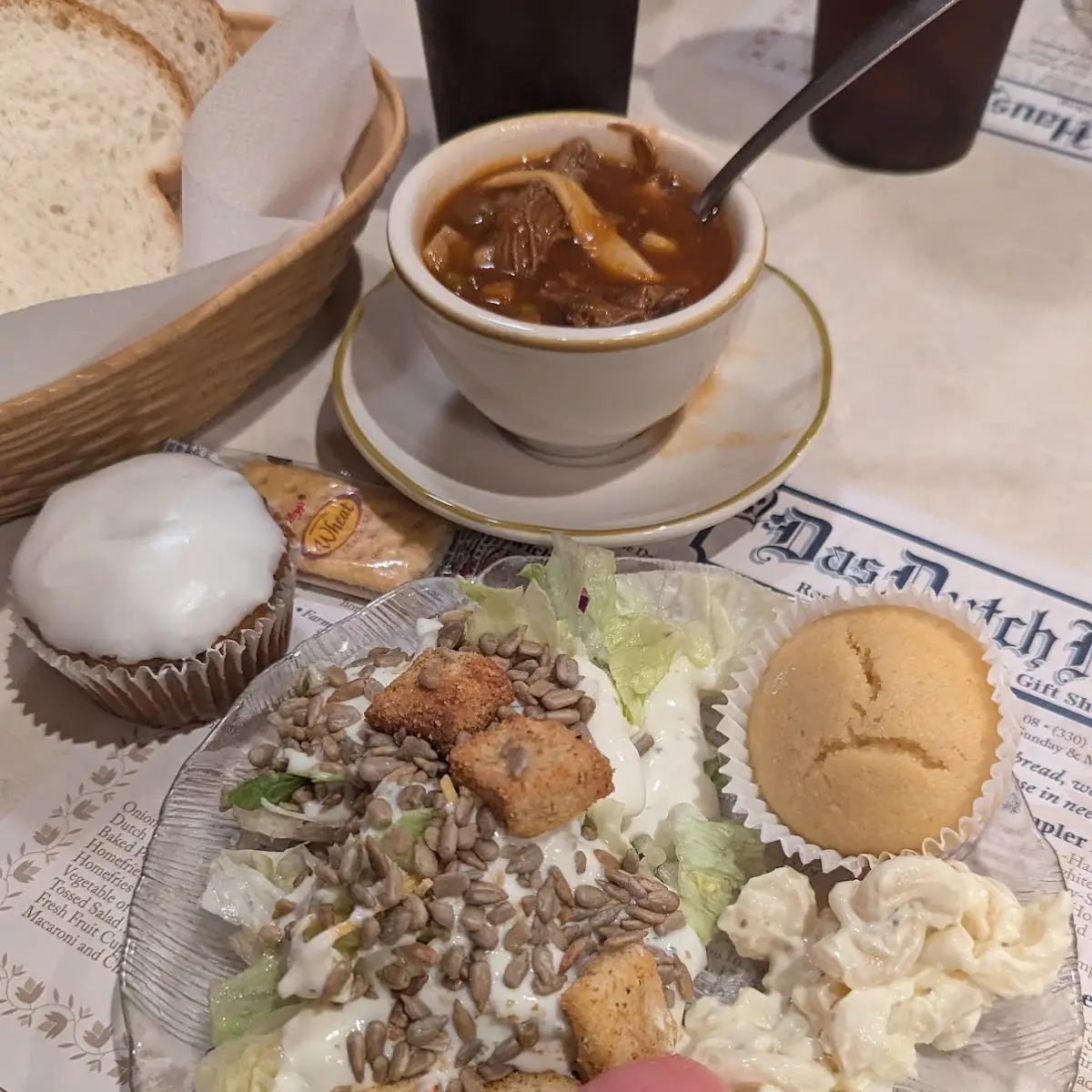 Soup and Salad Bar