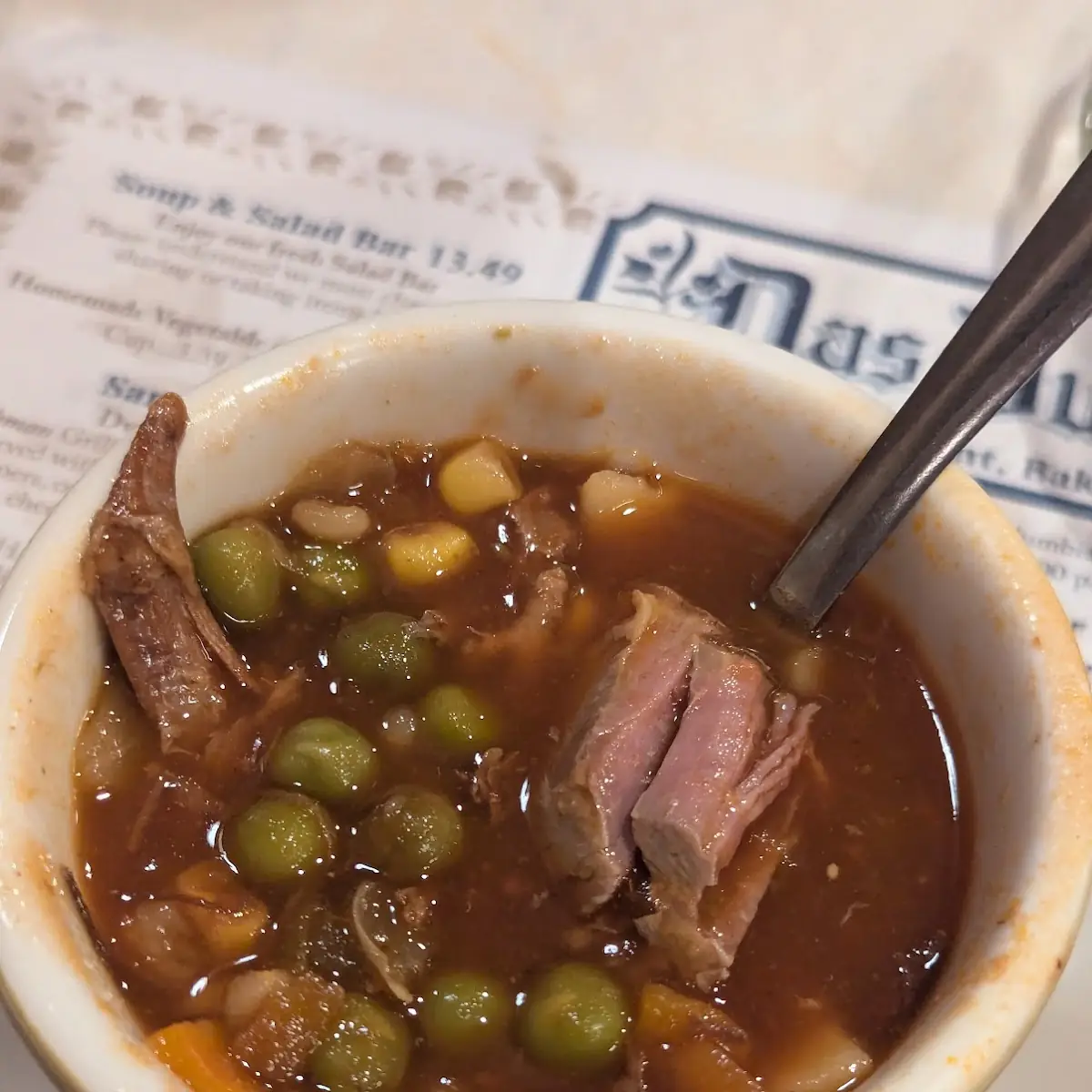 Vegetable Soup
