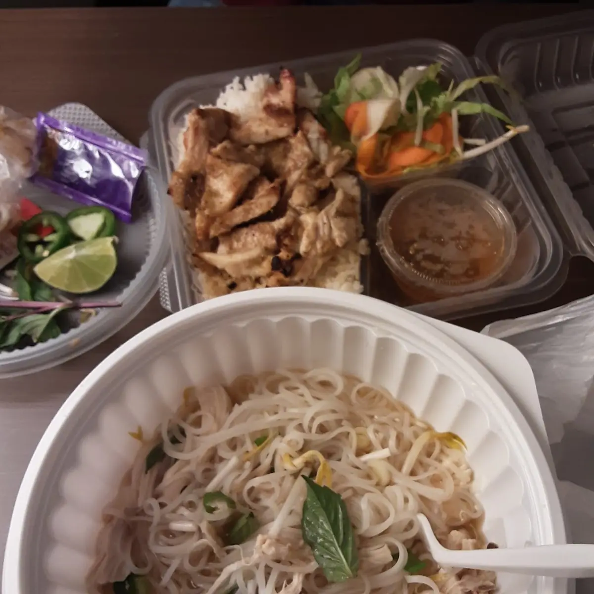 Rice Noodle Soup