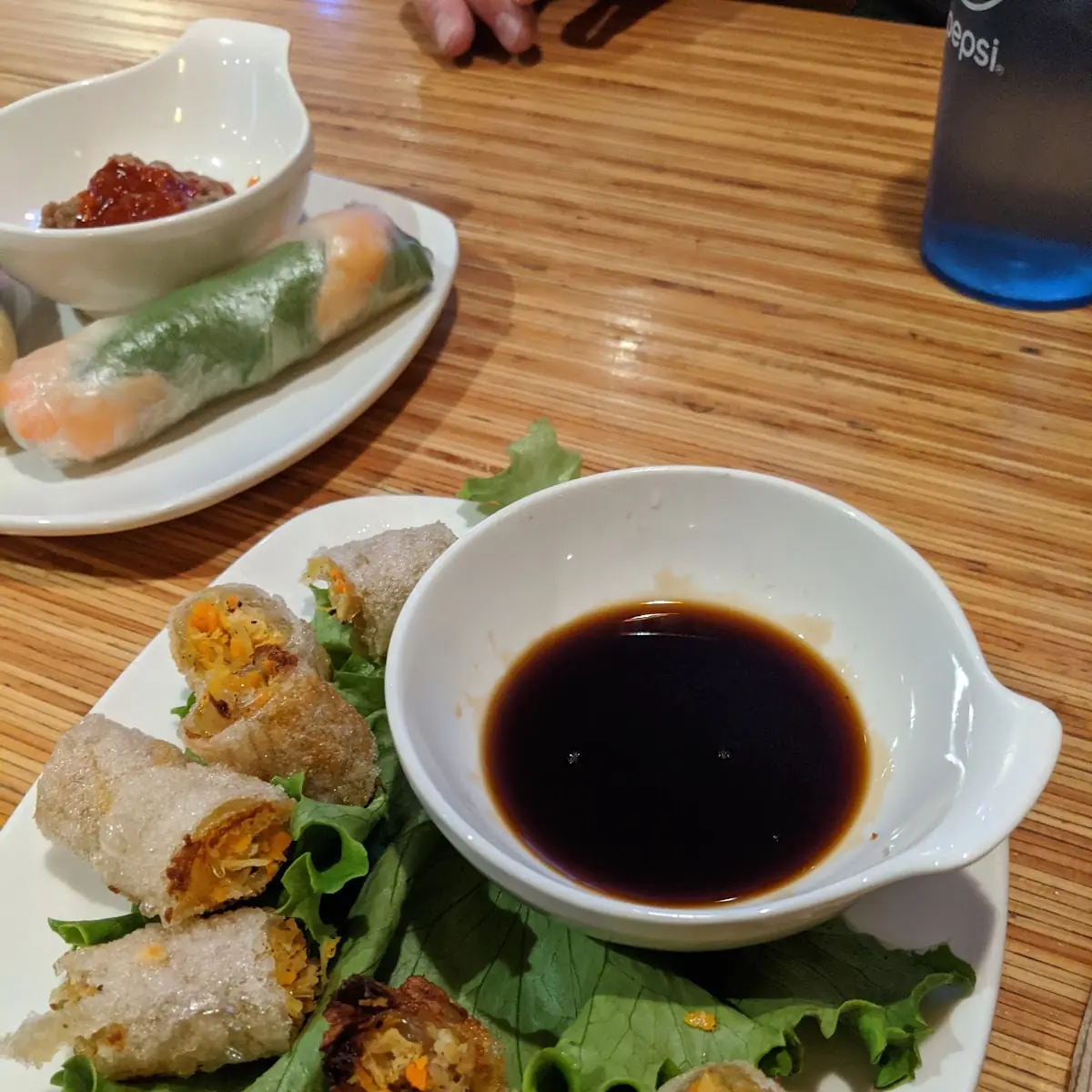 Summer Roll Goi Cuon Thit Nuong Rollo De Verano