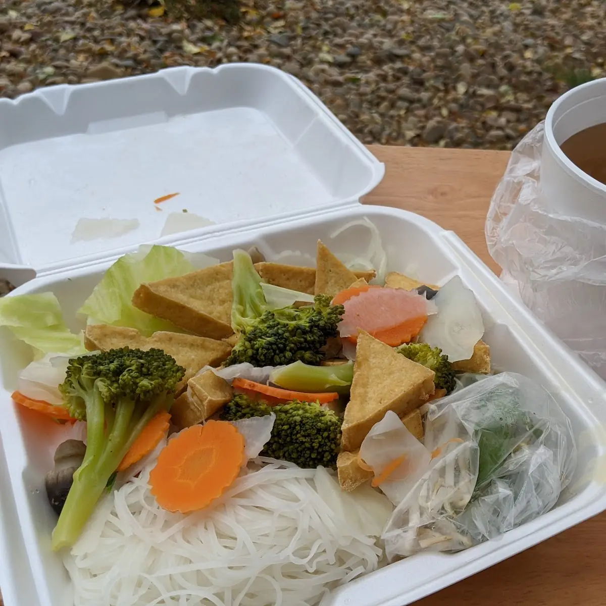 Vegetarian Pho Chay Vegetariana