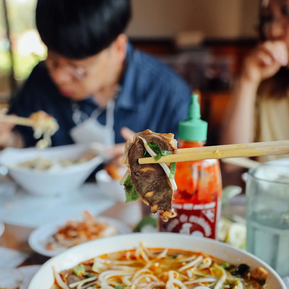 Hue Spicy Beef Noodle Soup