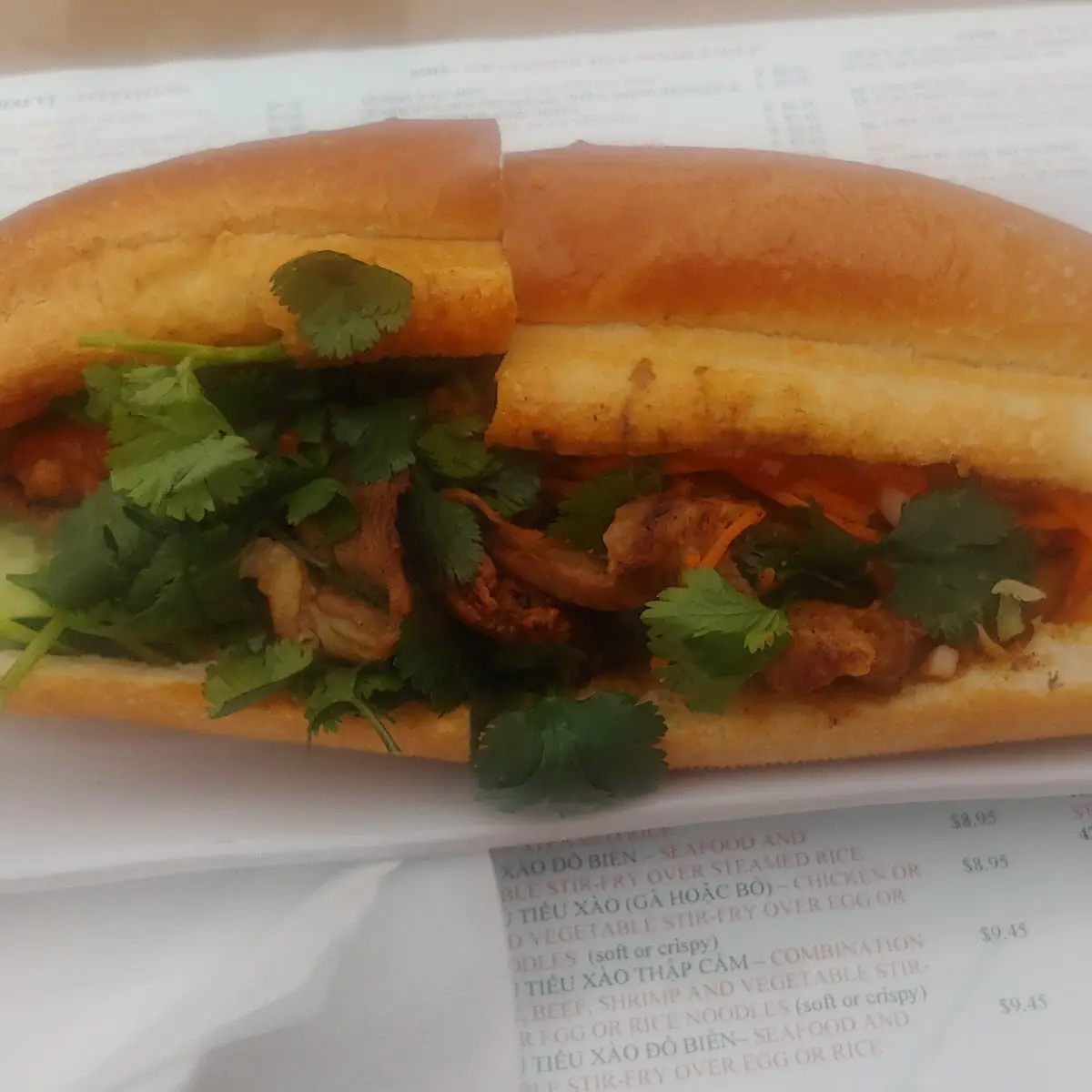 Pork Banh MI