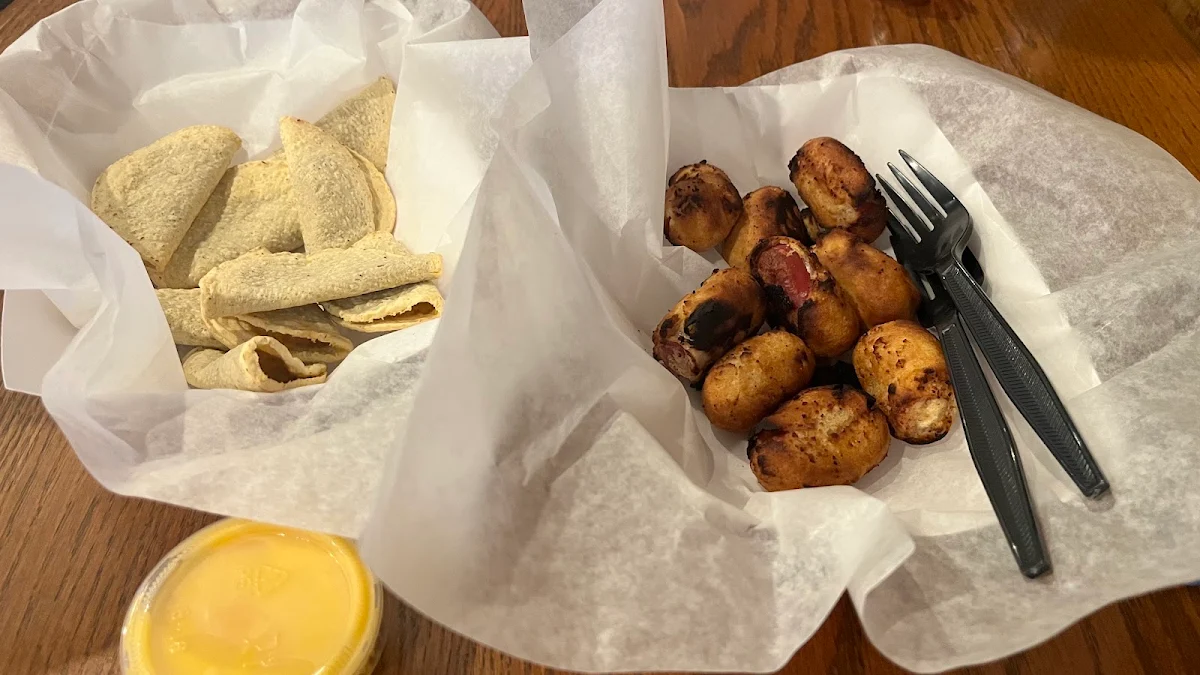 Mini Corn Dogs