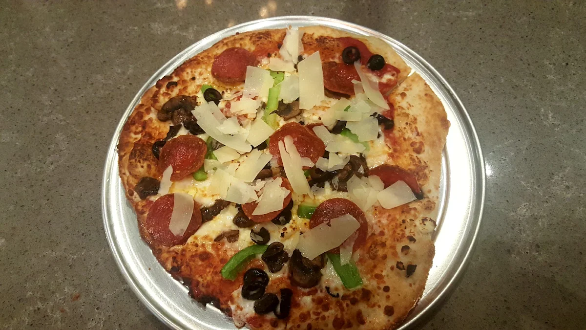 Pepperoni Pizza