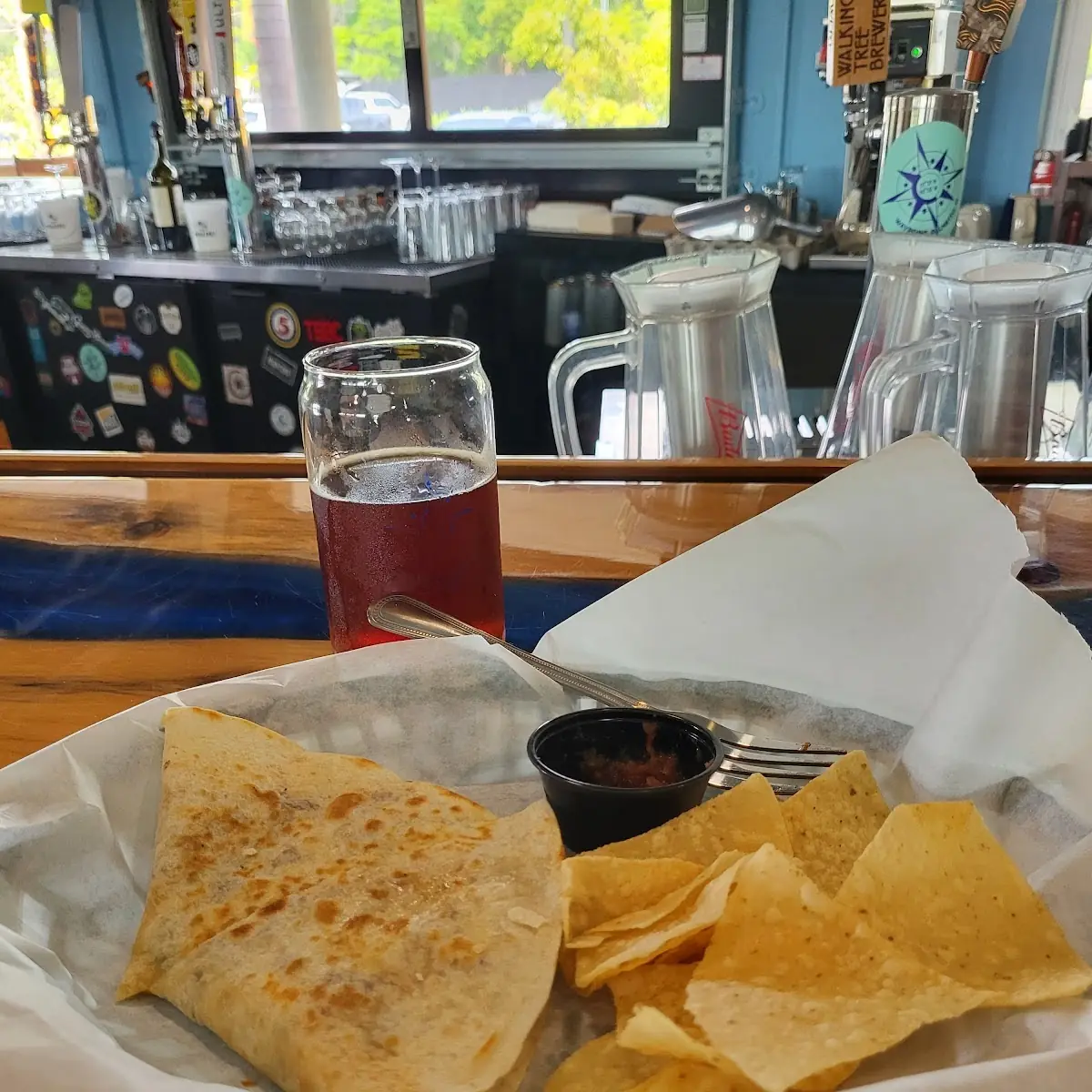 Chicken Quesadilla