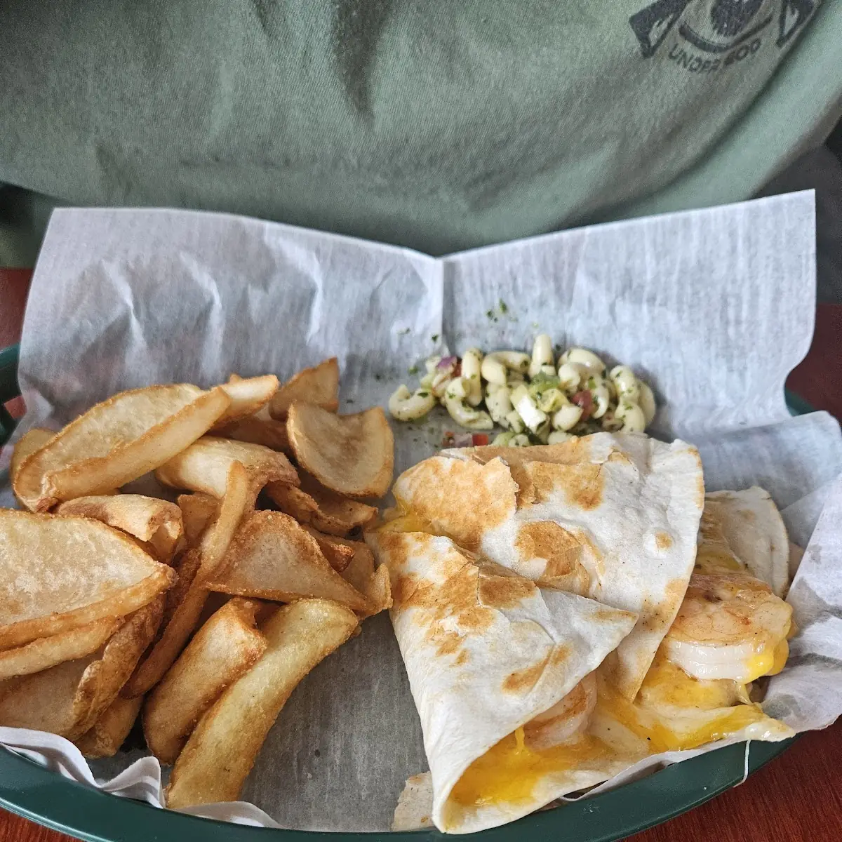 Shrimp Quesadilla