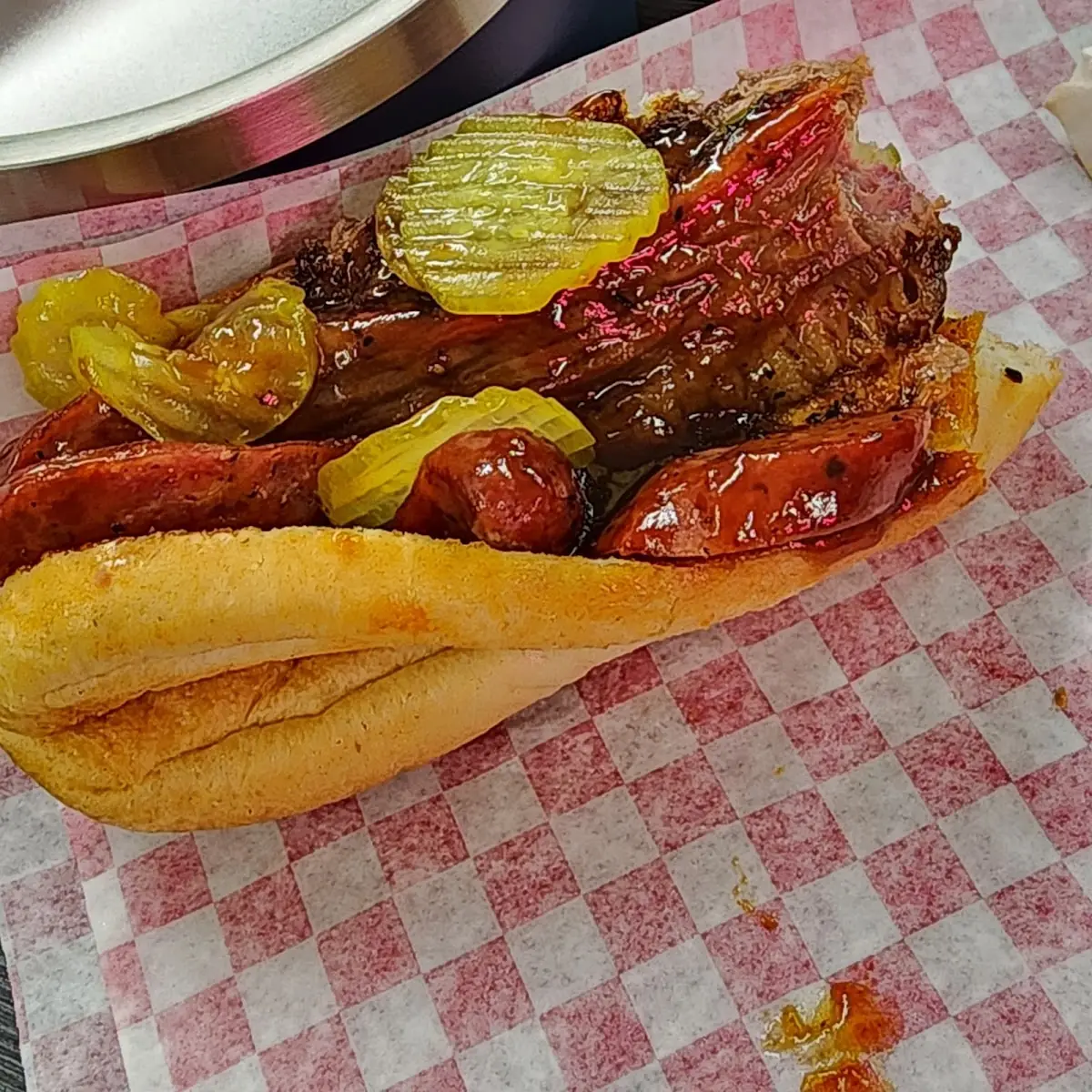 Brisket & Sausage